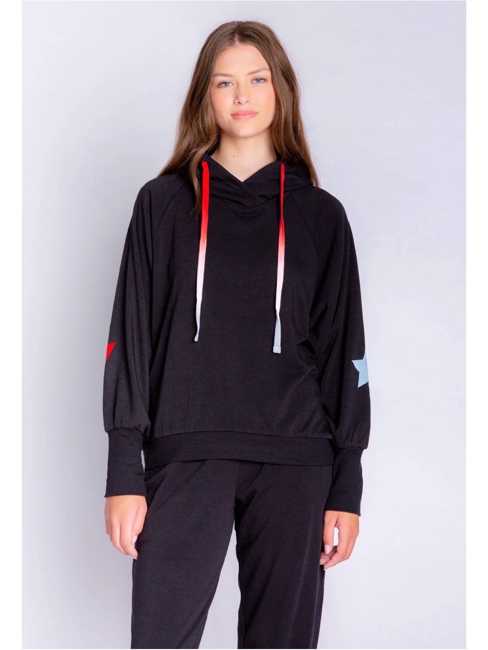 PJ SALVAGE happy vibes hoodie